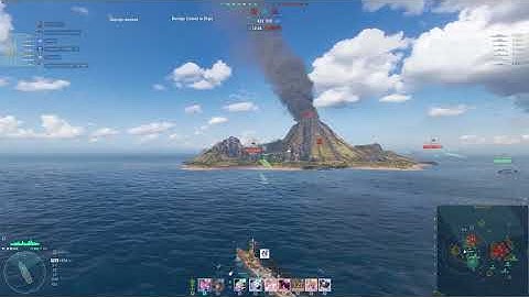 World of Warships Clan Battle (Season 32) “Pelican" [4-FUN] vs [TIRP]