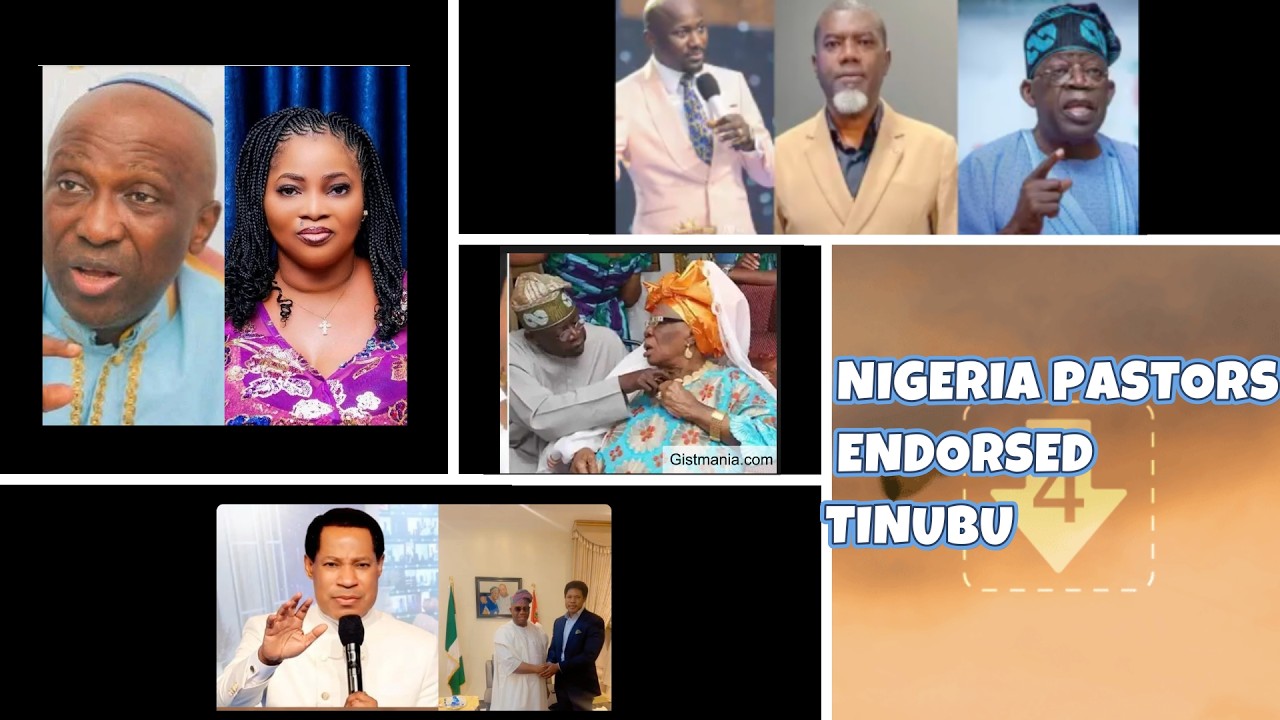 Примат Айоделе построил мечеть, названную в честь покойной матери Тинубу и пасторов, которые подд...