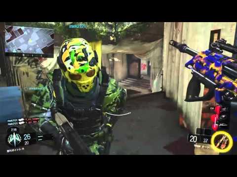人妻兵士が行くBO3☆フレとTDM part7 暴言有w