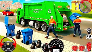 Garbage Truck 3D 🗑️ Trash Truck Simulator Gameplay | City Cleaning Missions screenshot 3