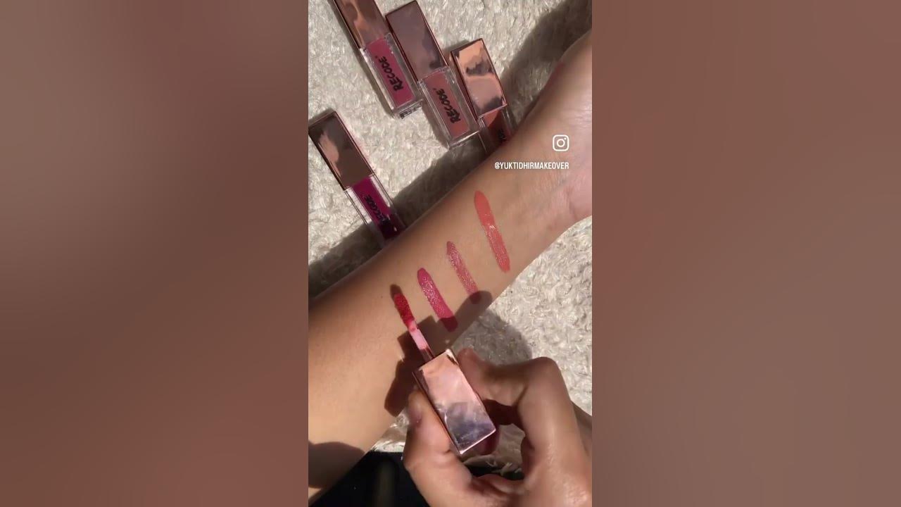 The amazing shades from recode #lipstick #lipshades #loverecode #recode