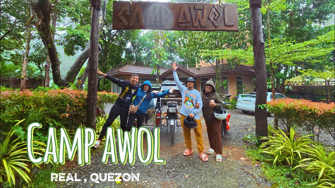 Camp Awol | Real , Quezon | Dec 14, 2025 | Camping Vlog 3