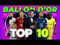 Top 10 Football Players of the Year 2021