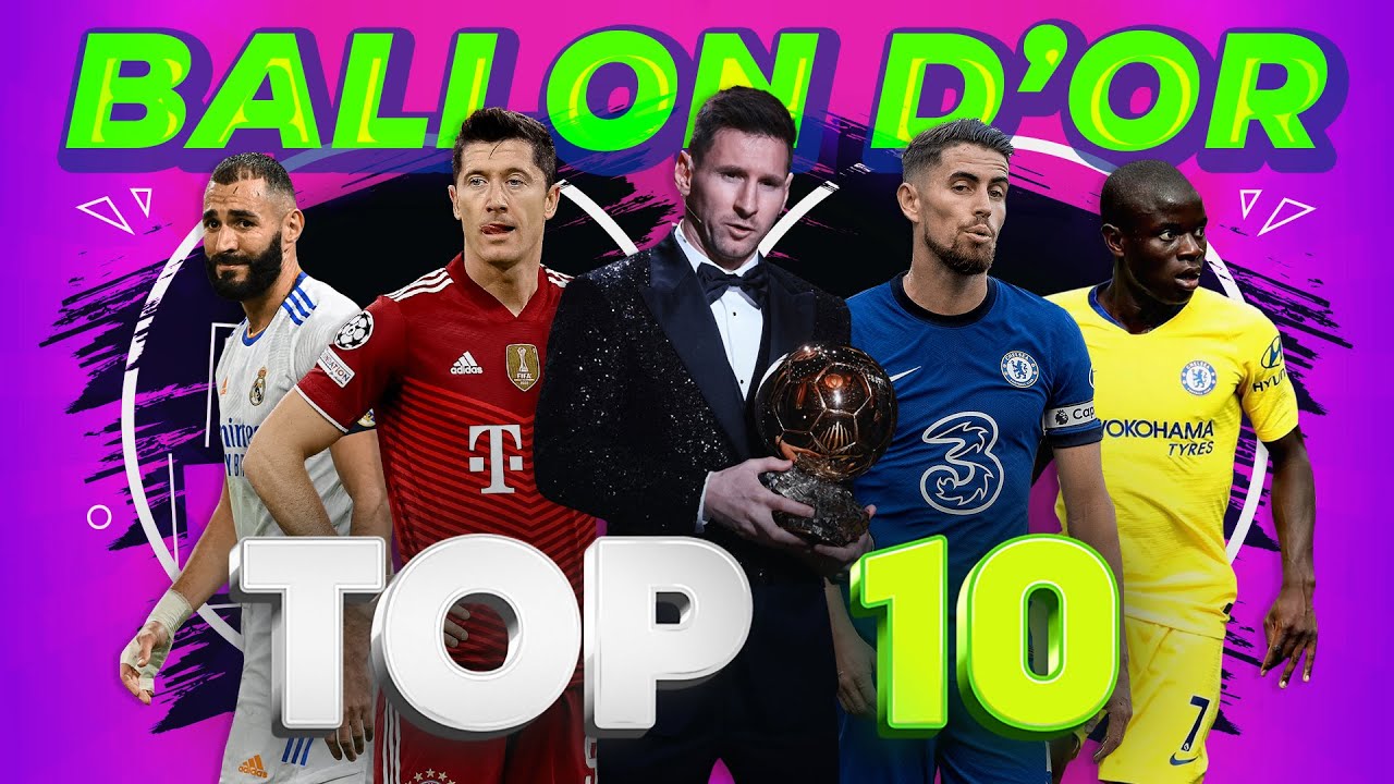 10 best players in the world this year (2021)