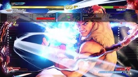 Ryu parries everything ... (almost) [V Trigger 2]