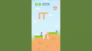 Slice to save all levels gameplay ☑️ #lv54 #shorts #gaming #gameplay #games