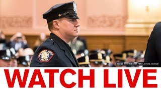 Jersey City shooting: Fallen detective and family honored
