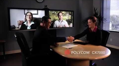 POLYCOM CX7000 Lync + Polycom