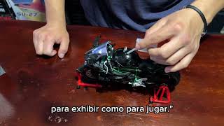 Motocicleta coleccionable Kawuasaki ninja h2r