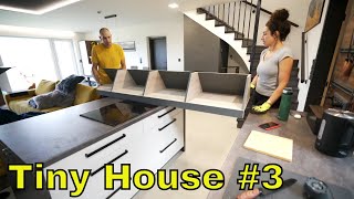 Struggling to Build 3 Tiny Homes (at the same time)