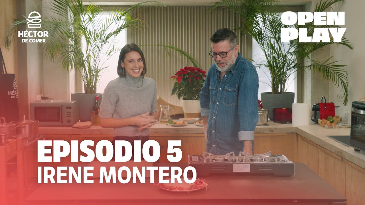 Un PLATO DE PUCHERO con IRENE MONTERO | HÉCTOR DE COMER