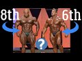 Did Jay Cutler Earn His 6th Place At The 2013 Olympia? (Ramy vs Jay)