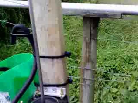 wind powered water pump youtube