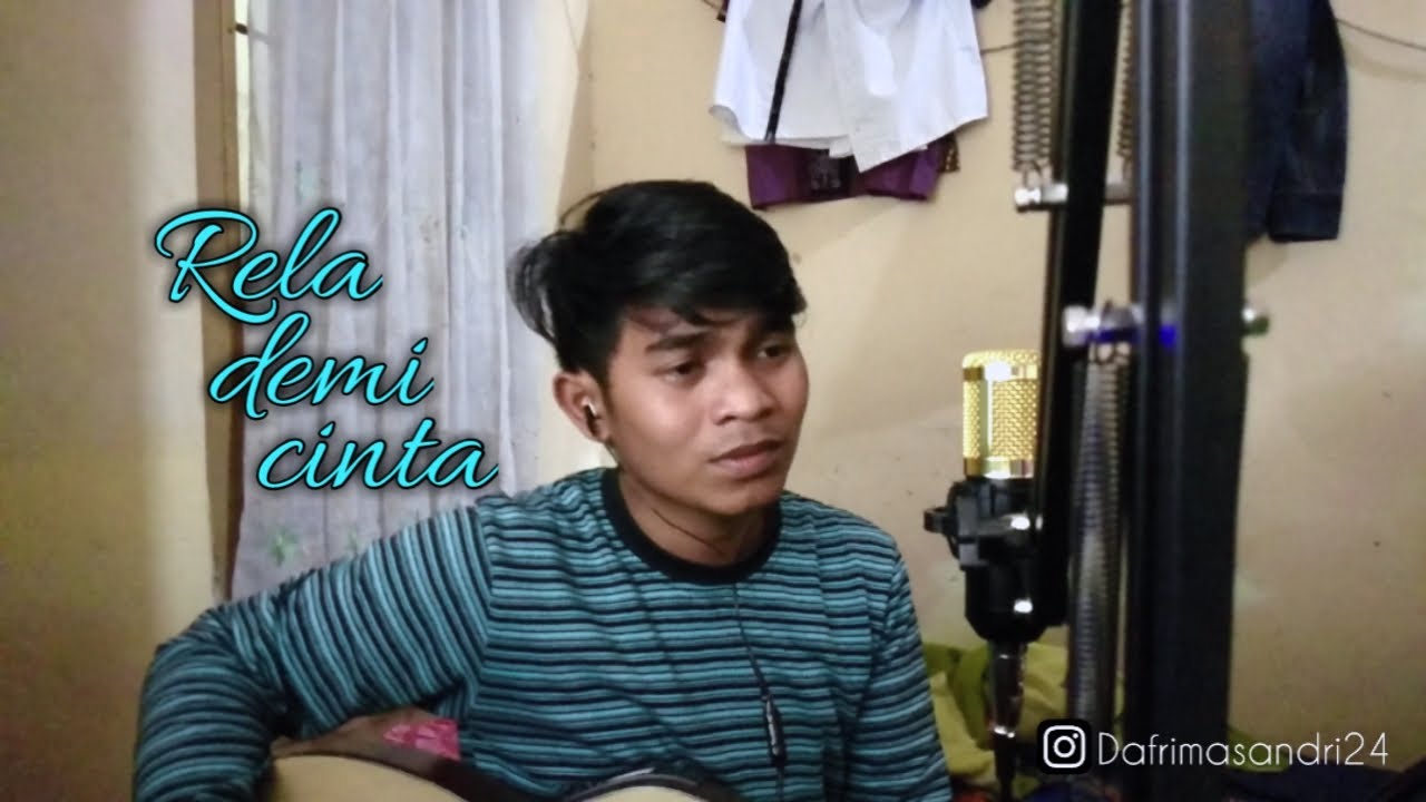 THOMAS ARYA RELA DEMI CINTA COVER BY DAFRI MASANDRI - YouTube
