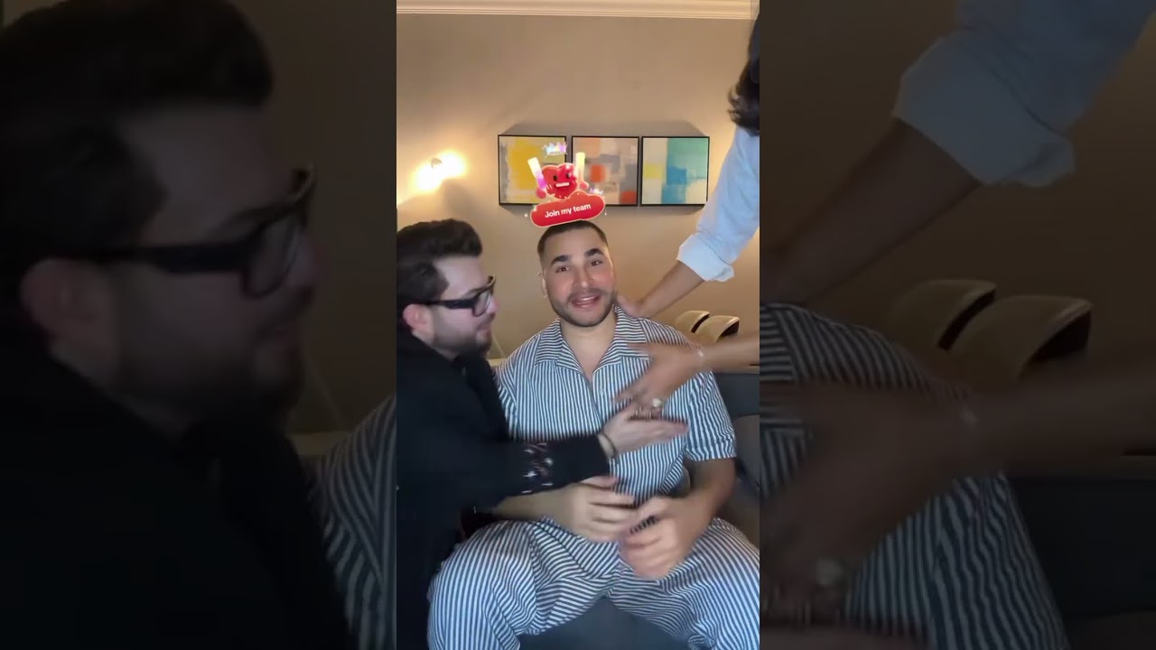 Waliullah very funny tik tok live with Jerry and sahl