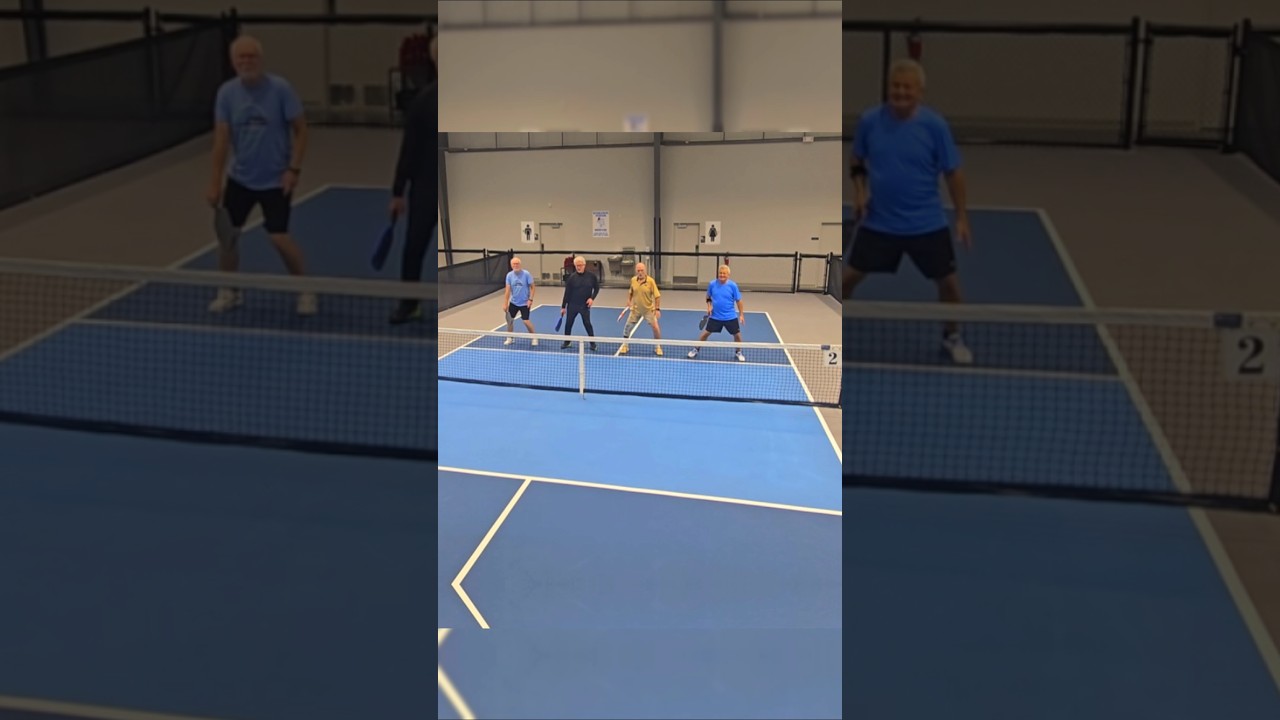 pickleball funny video 
