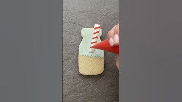Thumbnail of 🥛#shorts #food #cookies #baking #cookiedecorating #diy #cookievideo #christmas #santa