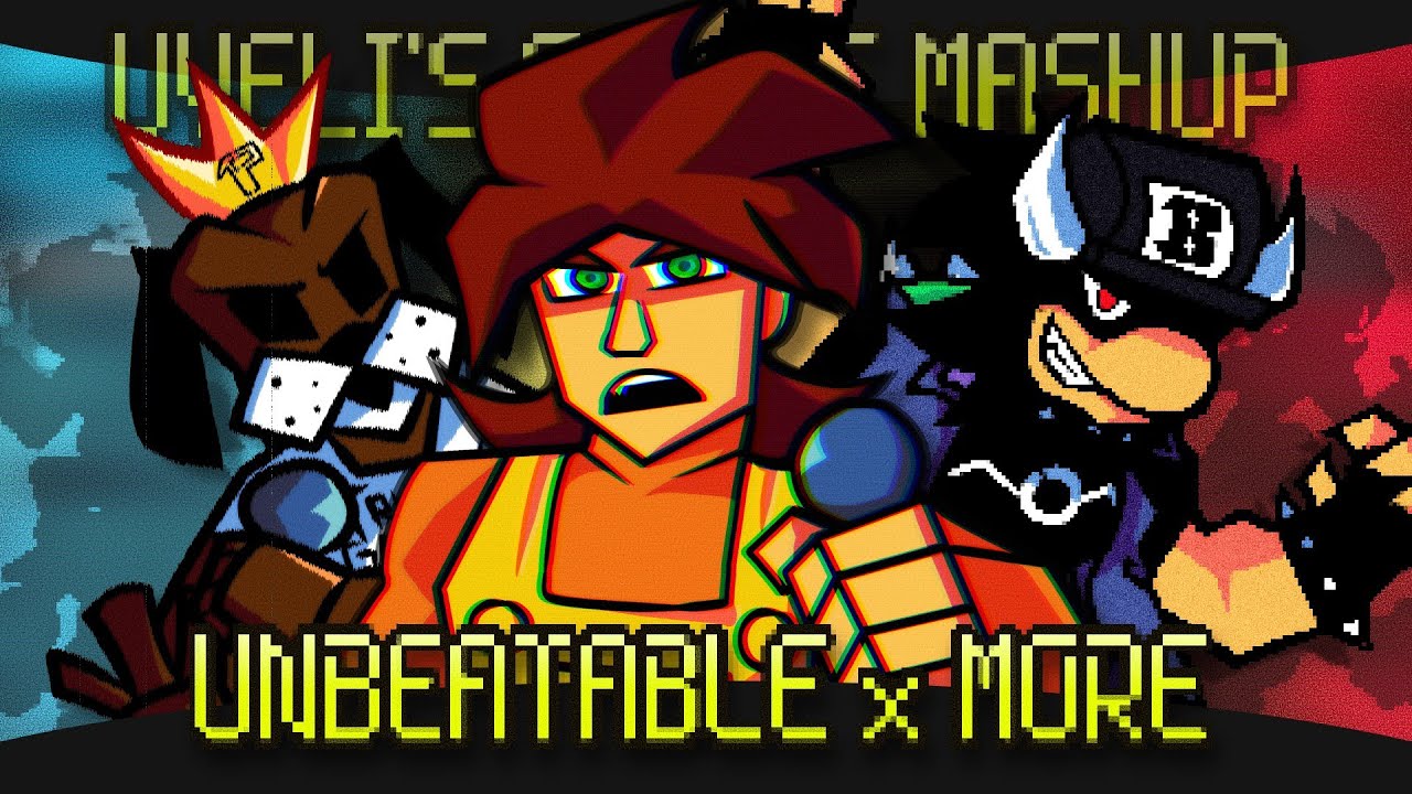 THE END - Unbeatable x More | FNF mashup by Uyeli, Pierlin & Blaster [Final Special 2/3]