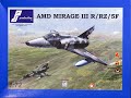 Dassault mirage iii rrz5 pj production 172 scale model kit review