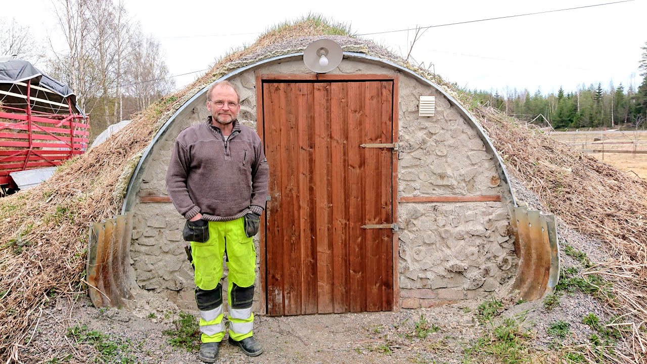 Potatisuppropet: Jordkällaren