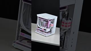 Ultimate White RGB Gaming PC Build 2026🔥 RTX 5060 Ultra + ROG STRIX😱 #pcbuild #gaming #rtx #amd