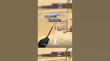 Insane AWP No-Scope in CS2 🔥 | #shorts