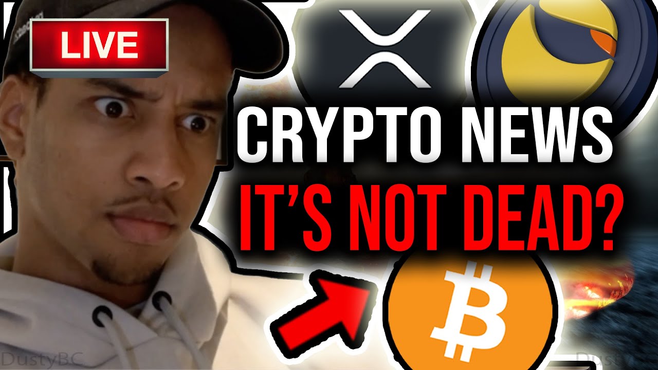 NEW LUNA/UST REVIVAL PROPOSAL!!!! RIPPLE XRP LAWSUIT UPDATE!!!! BIG WHALE MANIPULATION!!!