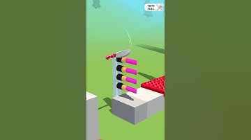 Slice It All Gameplay ! Satisfying ASMR slicing game Level 285 #sliceltall #shorts