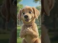 🐶 Hello Friends! I Am a Dog 🐕 | Dog in English | Learn Animal Names for Kids 📚✨ #shorts