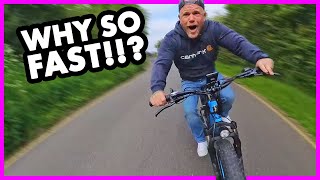 Are DUAL-MOTOR E-bikes FAST?? ...LET'S FIND OUT!!!