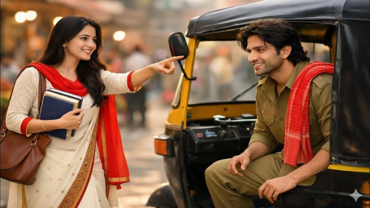 करोड़पति लड़की का ने ऑटो वाले के साथ जो किया इंसानियत शर्मा गई। लोग हैरान रह गए। Kahani 