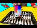 Experiment shredder vs indestructible phone