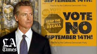 Newsom urges 'vote no' in California recall election