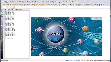 Create 3D Model from DWG in TopSolid