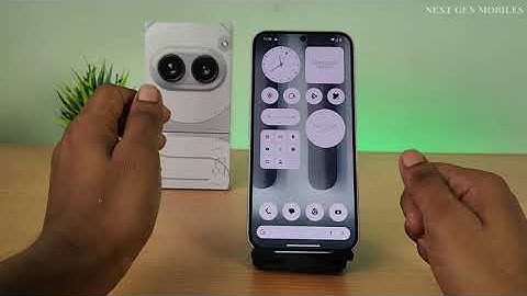 How to Set Gestures Navigation on Nothing Phone 2a