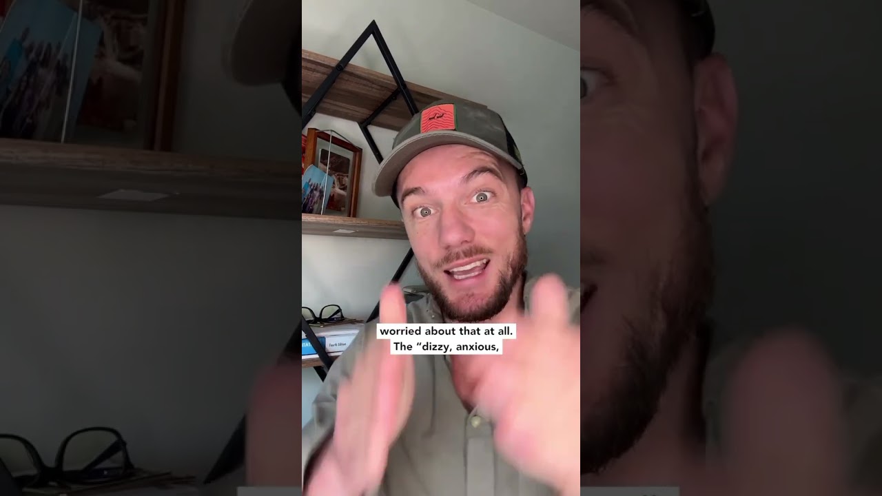 The Dizzy, Anxious, Dizzy Cycle 