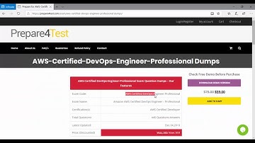 AWS-Certified-DevOps-Engineer-Professional Dumps - Get 100% Success in Amazon AWS-DevOps Exam