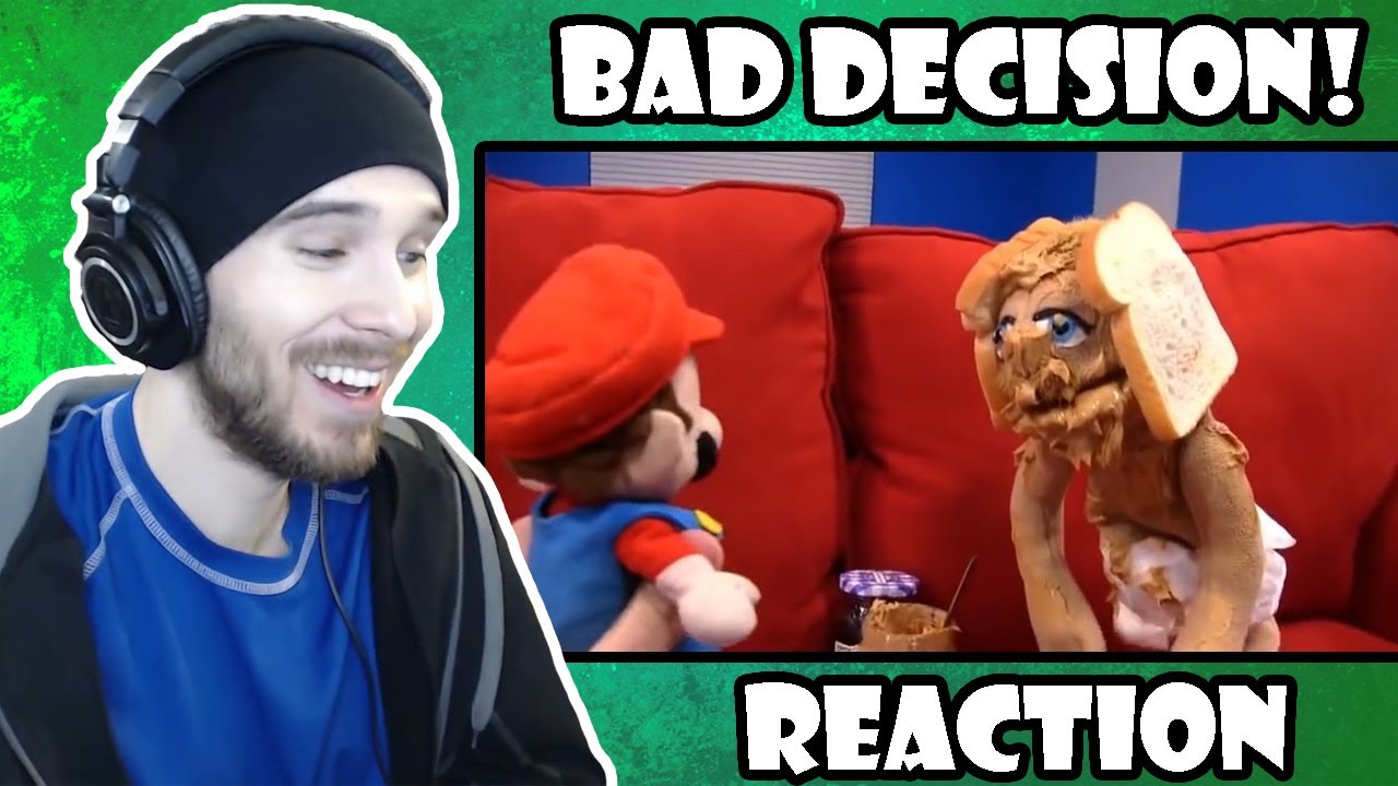 BAD DECISION! SML Movie: Jeffy's Drone Reaction! (Charmx reupload)
