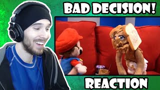BAD DECISION! SML Movie: Jeffy's Drone Reaction! (Charmx reupload)