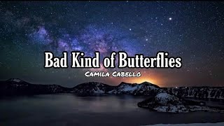 Camila Cabello - Bad Kind Of butterflies (Lyrics)