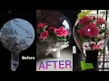 DIY Led balloon rose bouquet Tutorial 2021 /WOW BALLOON WITH Flowers, valentine's day Bestgift /BOBO