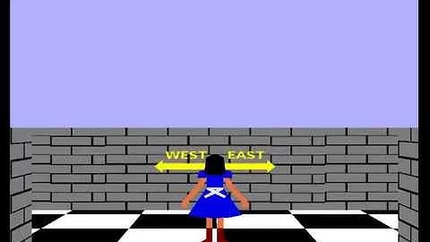 Linux OpenGL 2D/3D - Alice In Mazeland