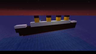 Вся правда о Титанике! Эпичное крушение Титаника в Майнкрафт!