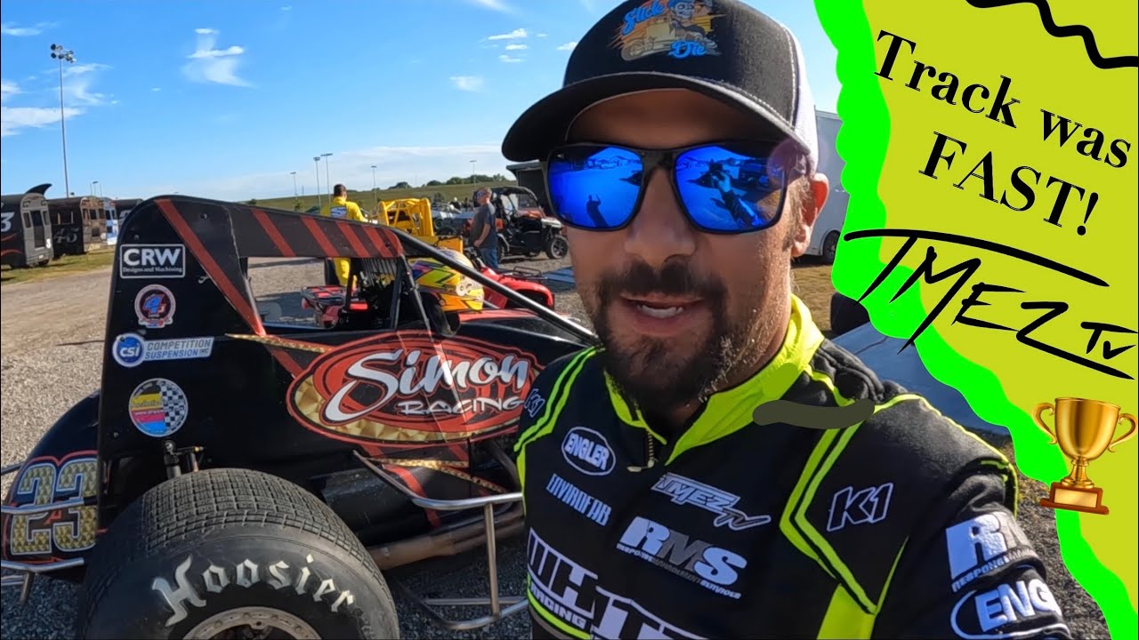 We Parked It at Lawrenceburg Speedway! - YouTube