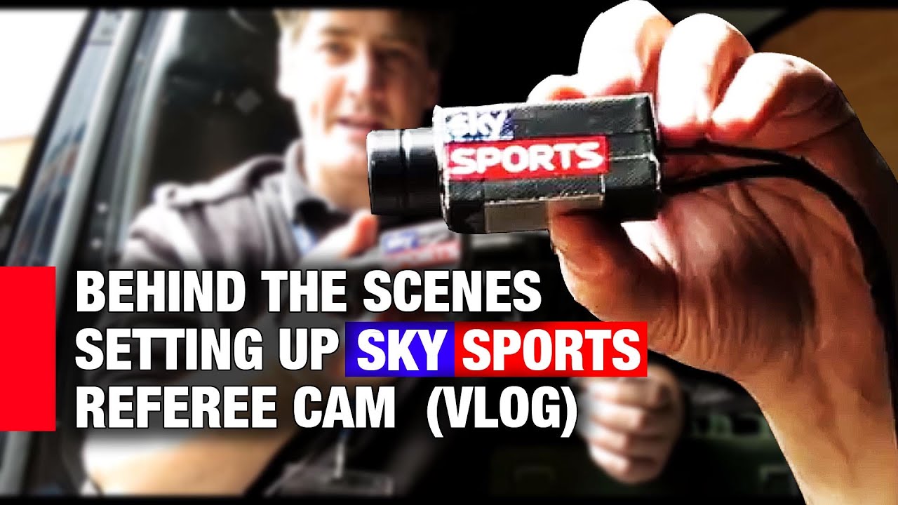 VLOG 1 | A DAY IN TV SPORT .. UK