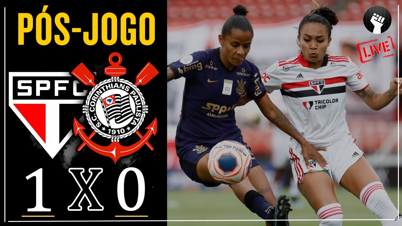 Corinthians sofre derrota para o São Paulo no jogo de ida da semifinal do Paulista  Feminino