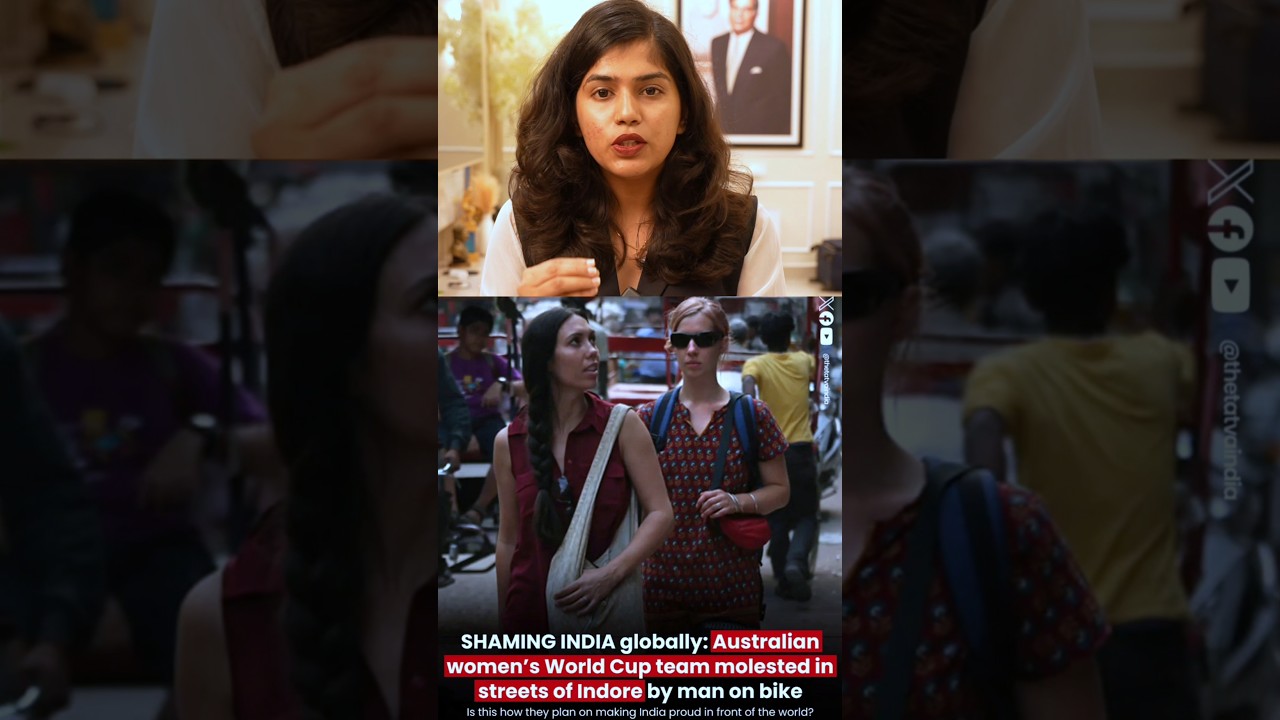 Australian women cricketers molested by a northindian 