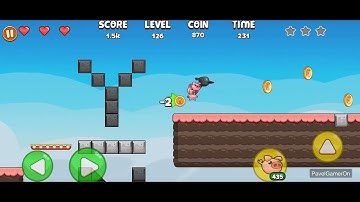 Capybara Adventure lv 6 world 3