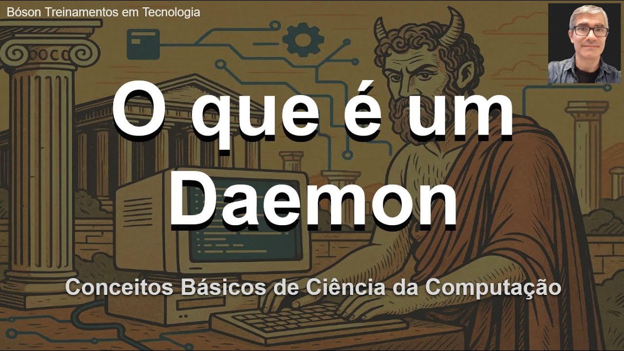 O que é um Daemon em Ciência da Computação - Conceitos Básicos de Tecnologia