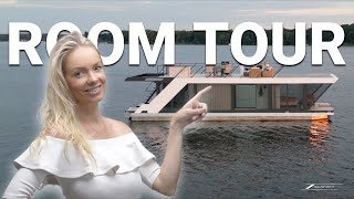 SOLAR YACHT Walkthrough 🛥️✨ ROOMTOUR Inside the 70! Open Living, Design Kitchen & Bedrooms
